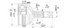 OPEN PARTS CVJ5105.10 Joint Kit, drive shaft